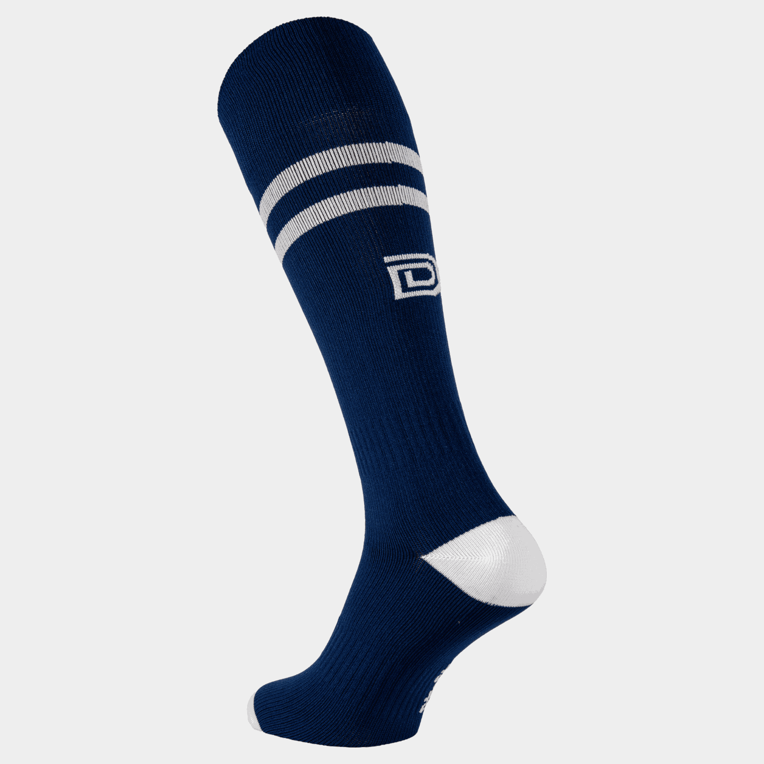 Performance Football Socks 2-Pack (Bright White), fotbollsstrumpor, unisex - full image 2