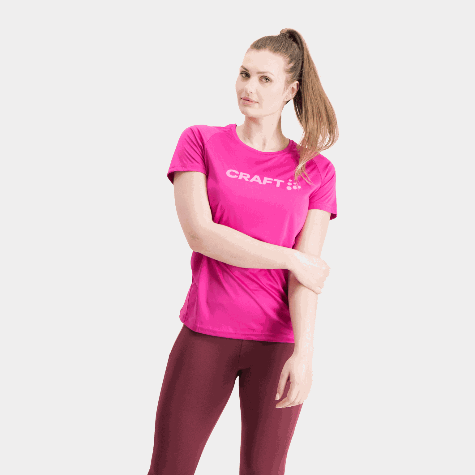 Core Essence Logo Tee, t-shirt, dam - full image 1