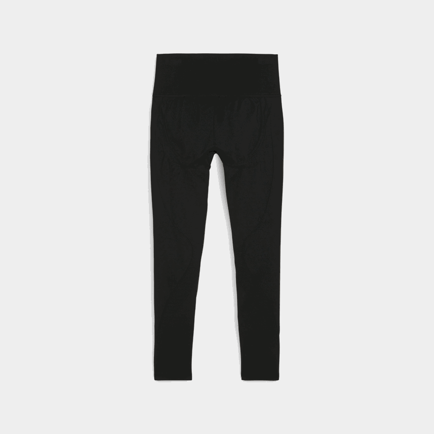 SHAPELUXE SEAMLESS HW FL TIGHTS, träningstights, dam - full image 2