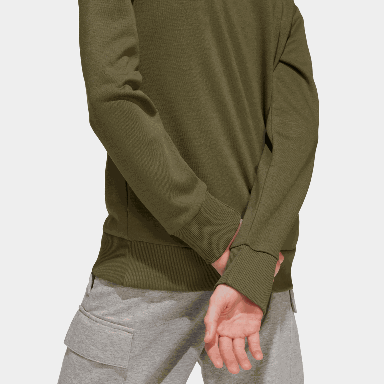 Essentials Crew Sweatshirt, tröja - full image 3
