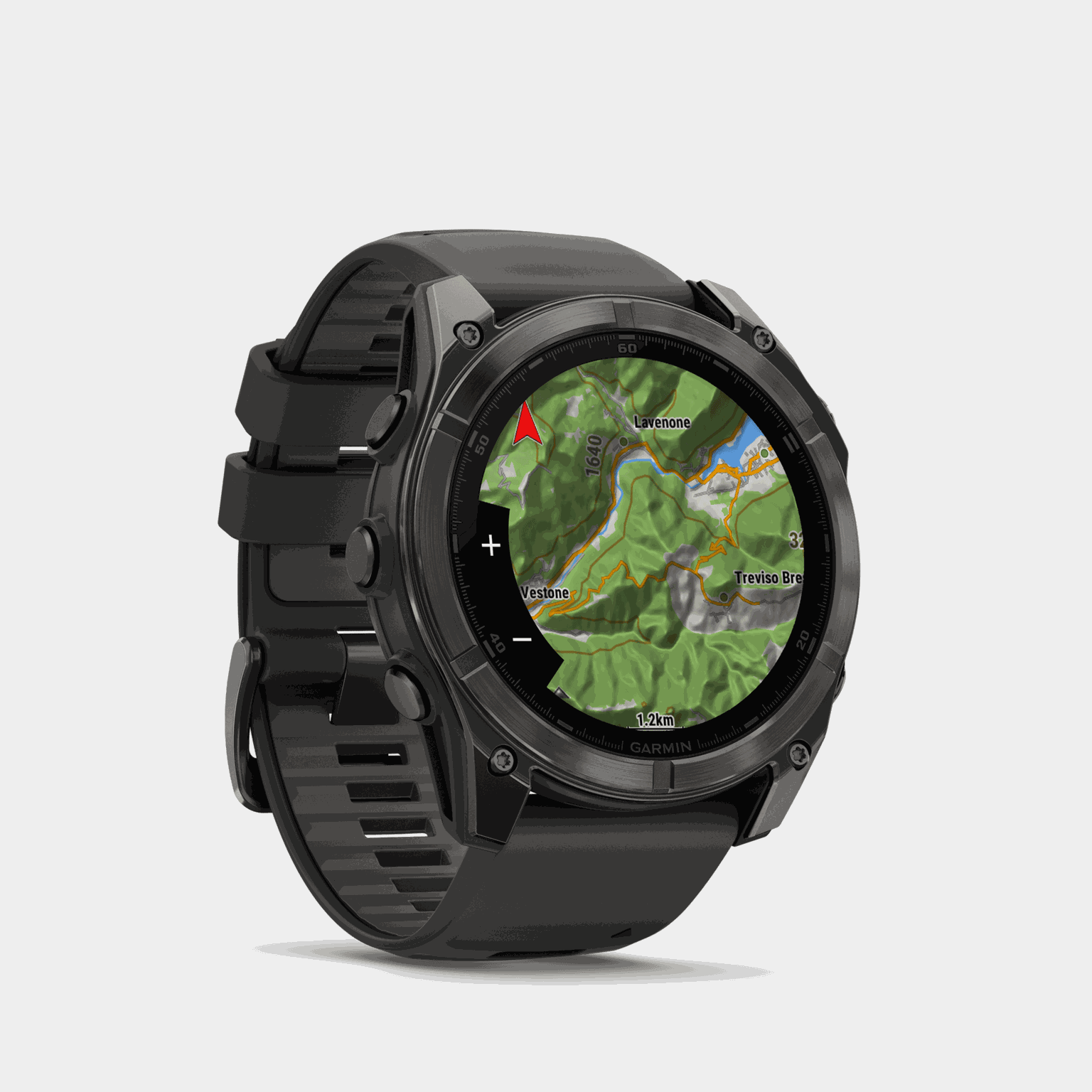 fenix 8 – 51mm, AMOLED, safir, titan, smartklocka - full image 2