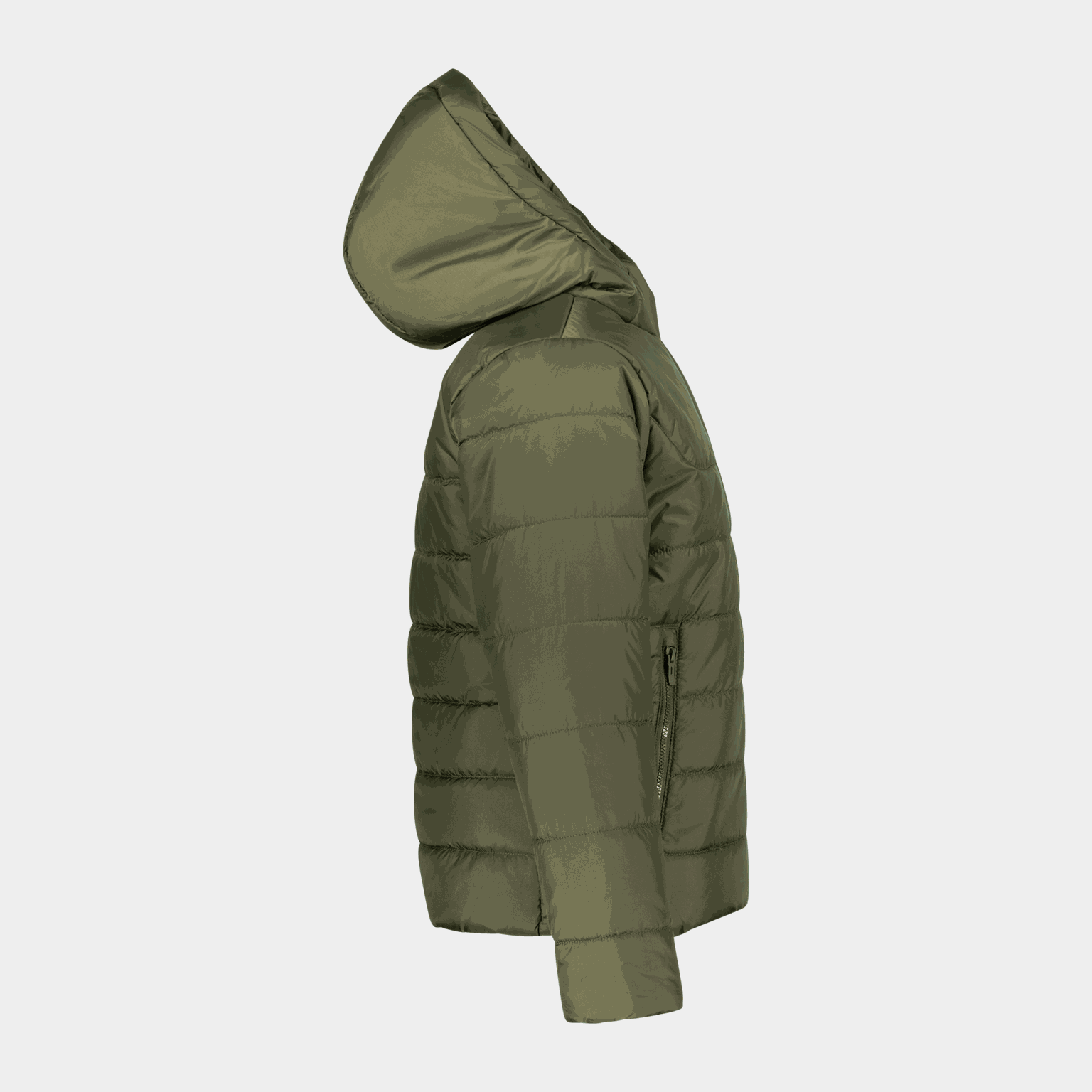 Ess Hooded Padded Jacket, isoleringsjacka - full image 2
