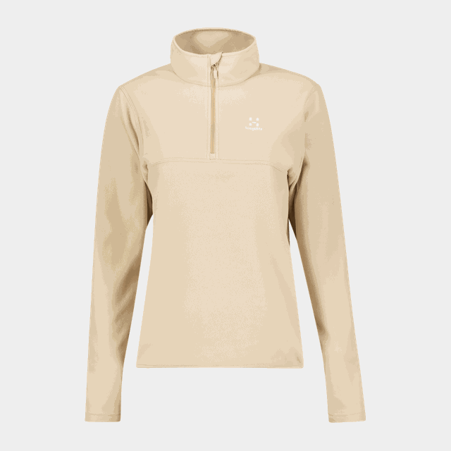 Pollux 1/2 Zip, fleecetröja dam - Fleecetröjor