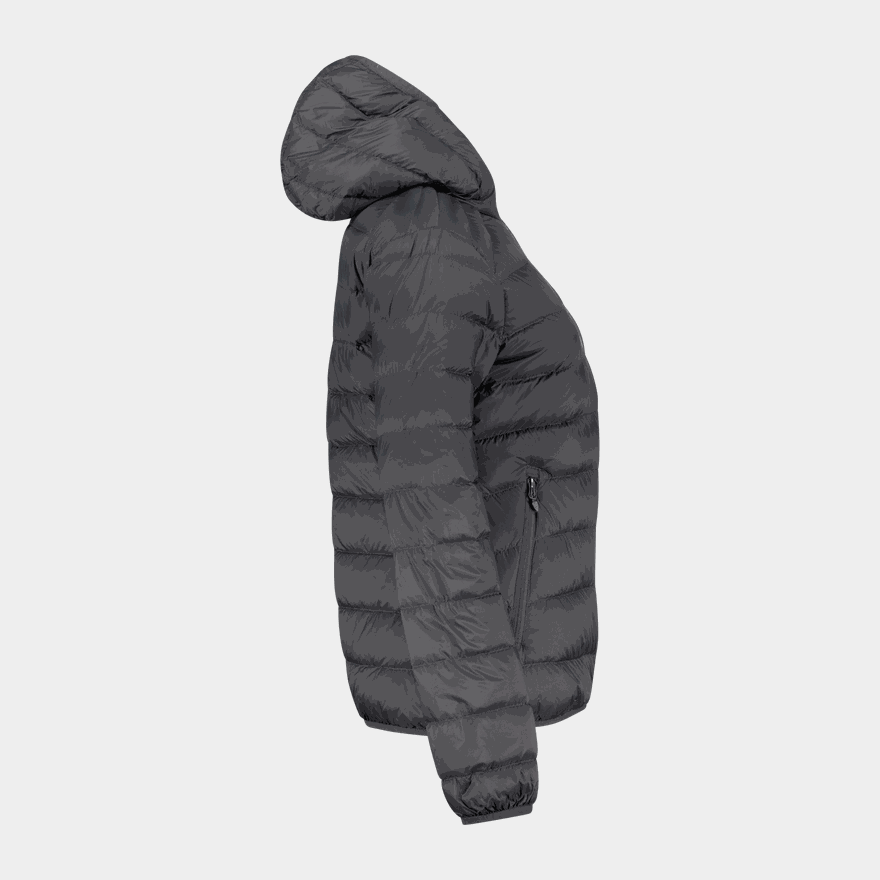 Stavberg Down Hood Jacket dunjacka, dam - full image 2