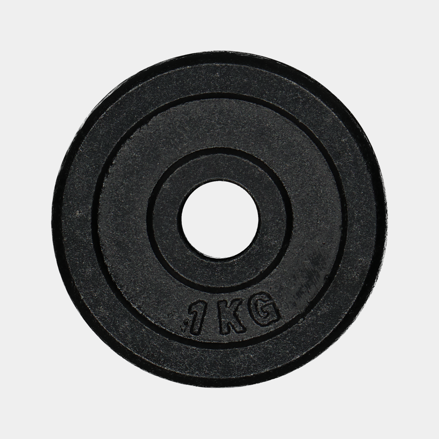 25 mm Weightplate - 1 Kg, viktskiva - full image 1