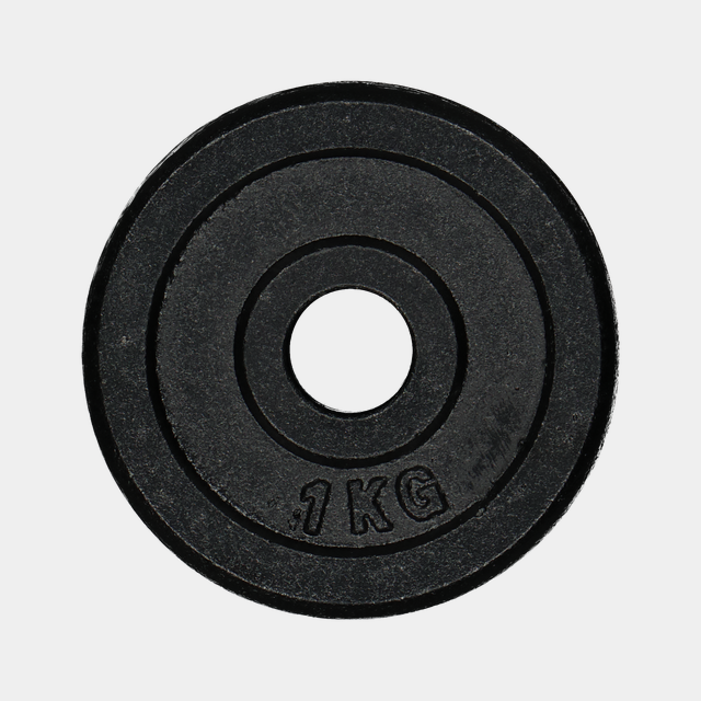 25 mm Weightplate - 1 Kg, viktskiva - Viktskivor