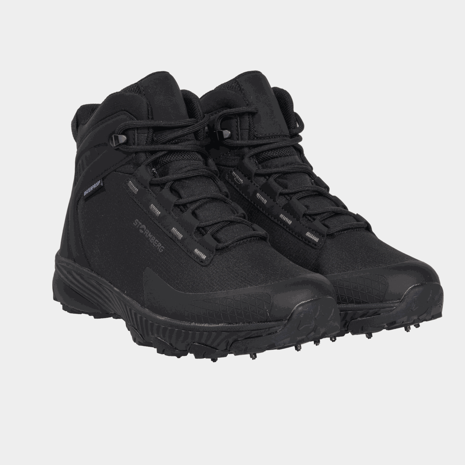 Frysja Spike Shoe Mid WP. sko med dobbar, dam - full image 2