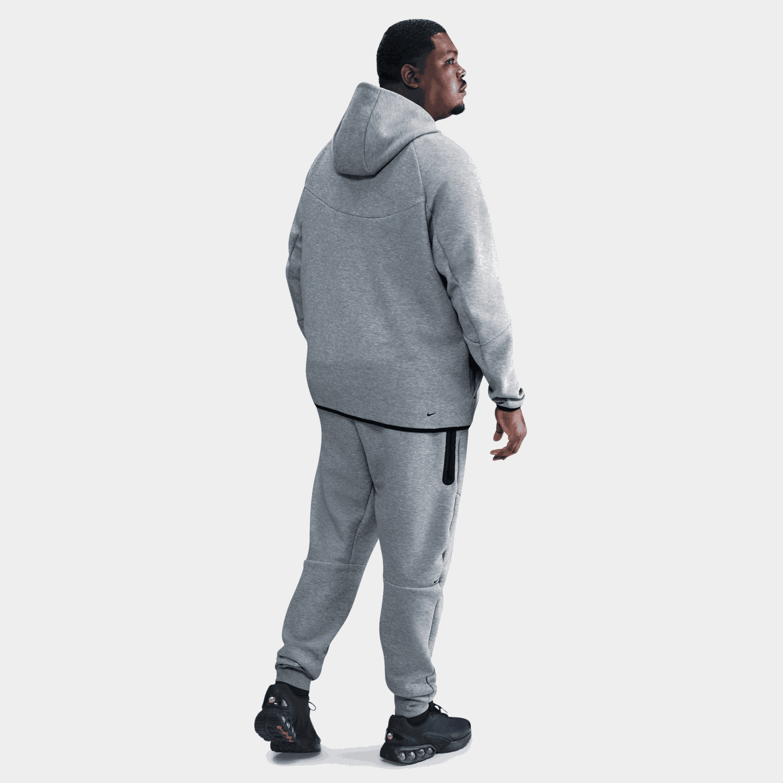 Tech Fleece Windrunner Hoodie, huvjacka, herr - full image 3