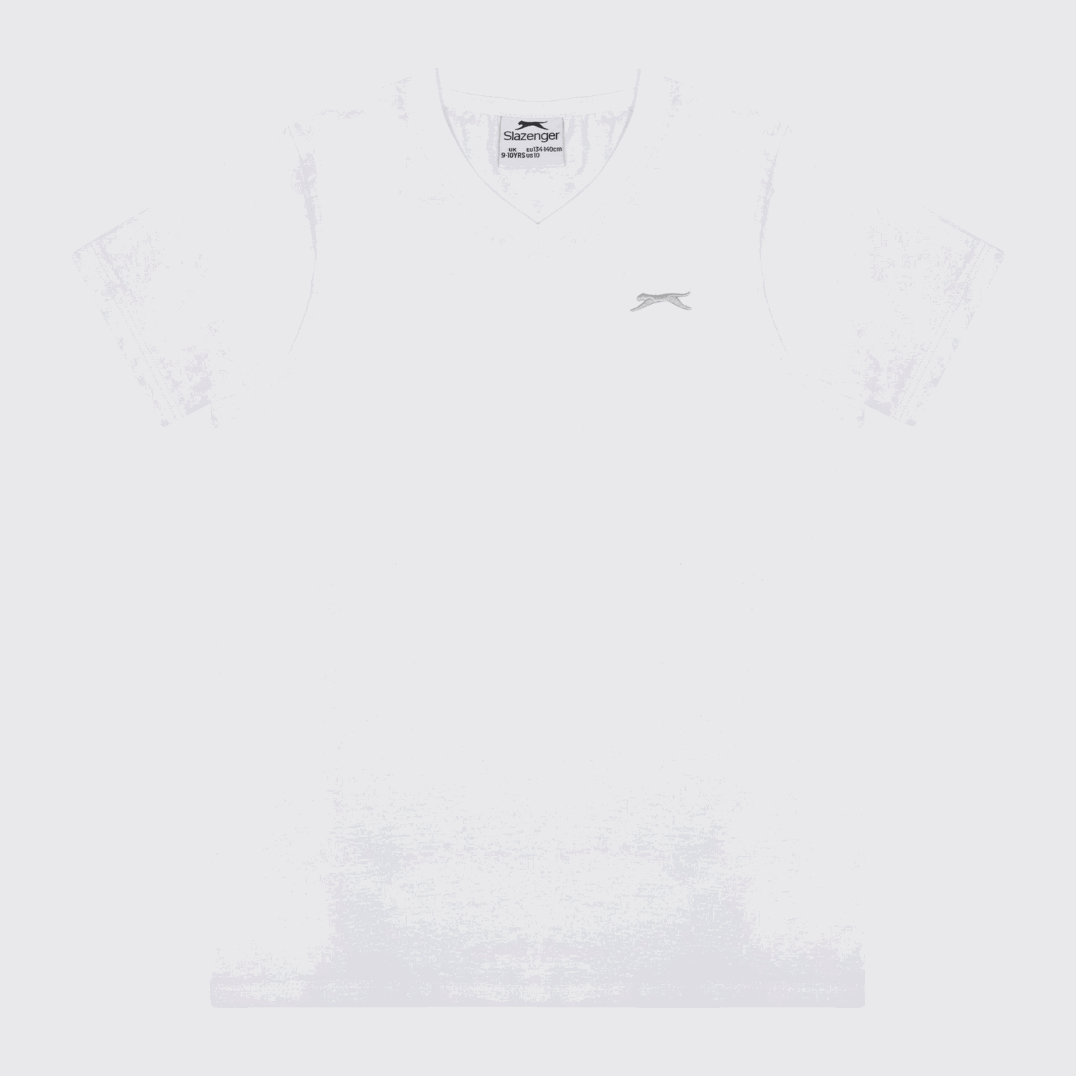 Slaz V Neck Tee Jnr00, , t-shirt, junior - Fritids-T-Shirts