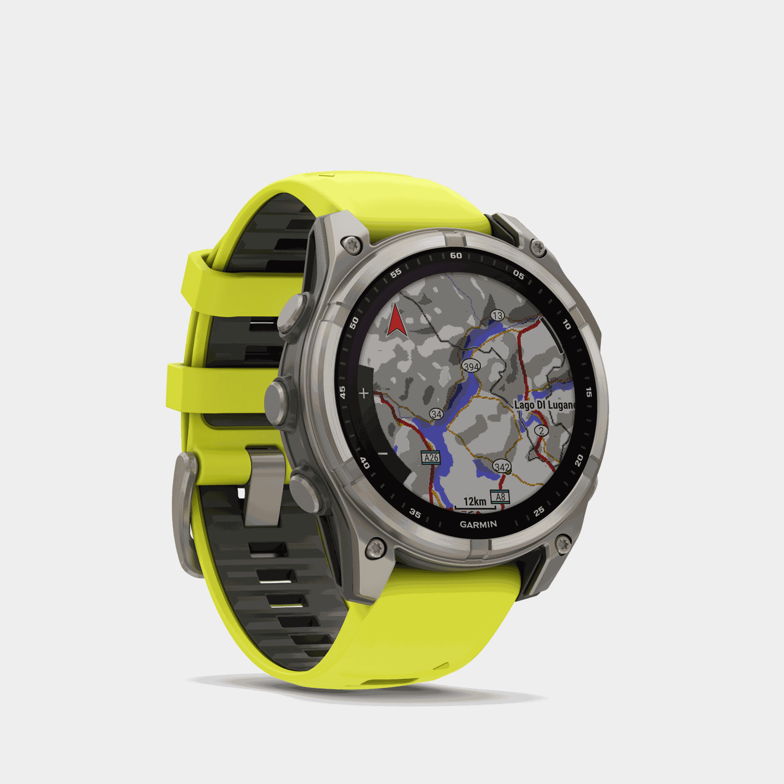 Fenix 8 SOLAR 47mm, smartklocka - full image 2