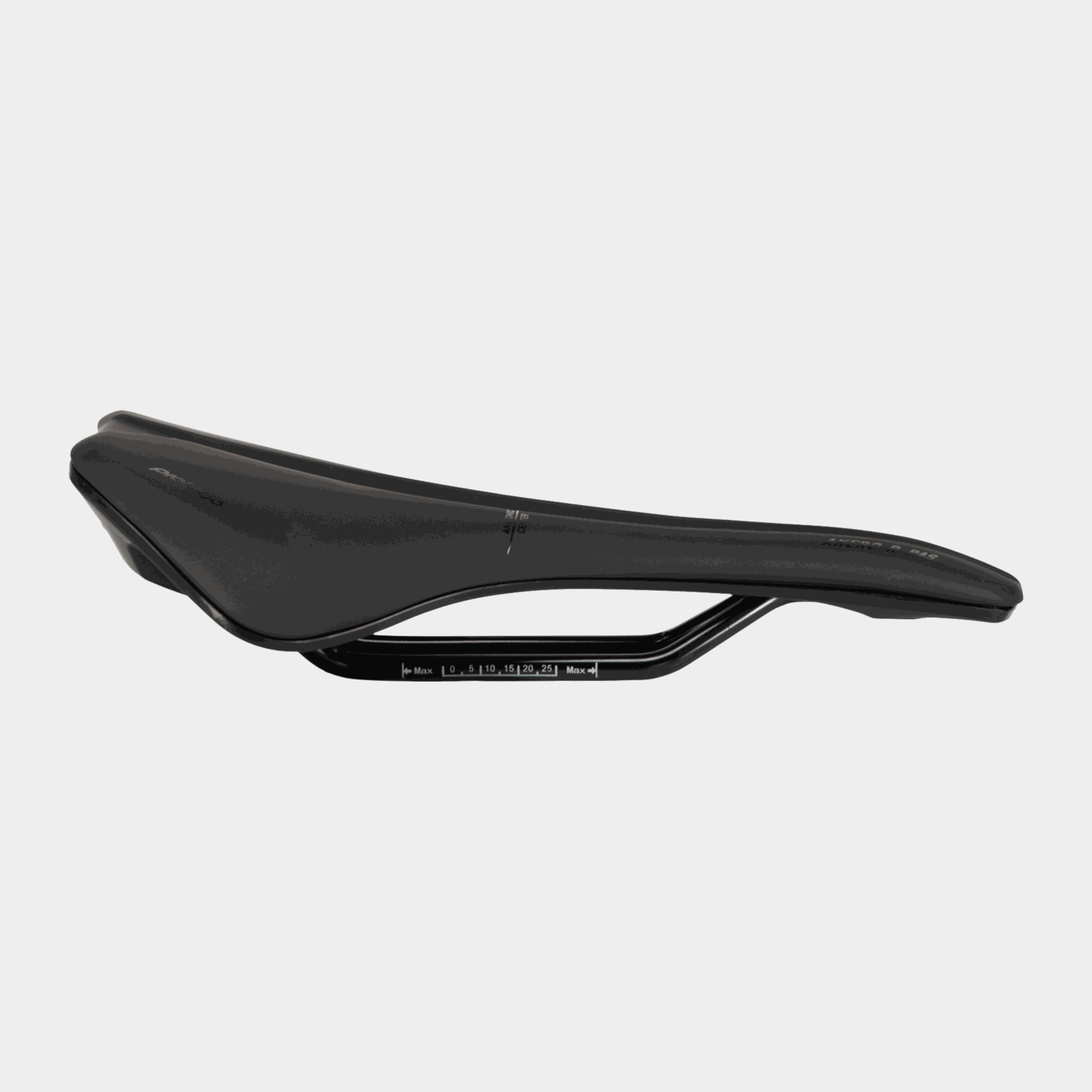 AKERO R PAS RECYCLED STEEL 150, cykelsadel - full image 2