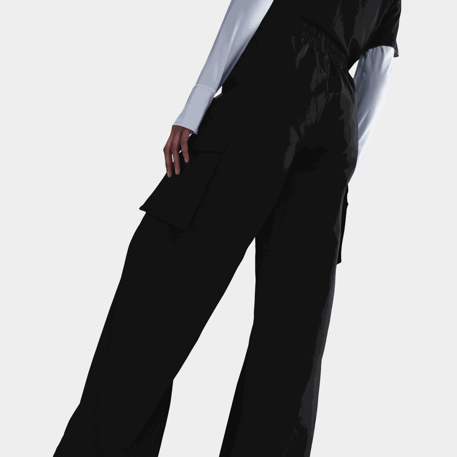 Nsw Evrthng Wvn Mr Crgo Pant, byxor, dam - full image 2