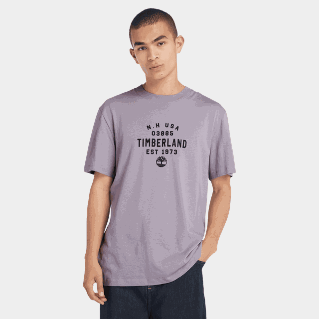 Front Graphic Short Sle - Fritids-T-Shirt