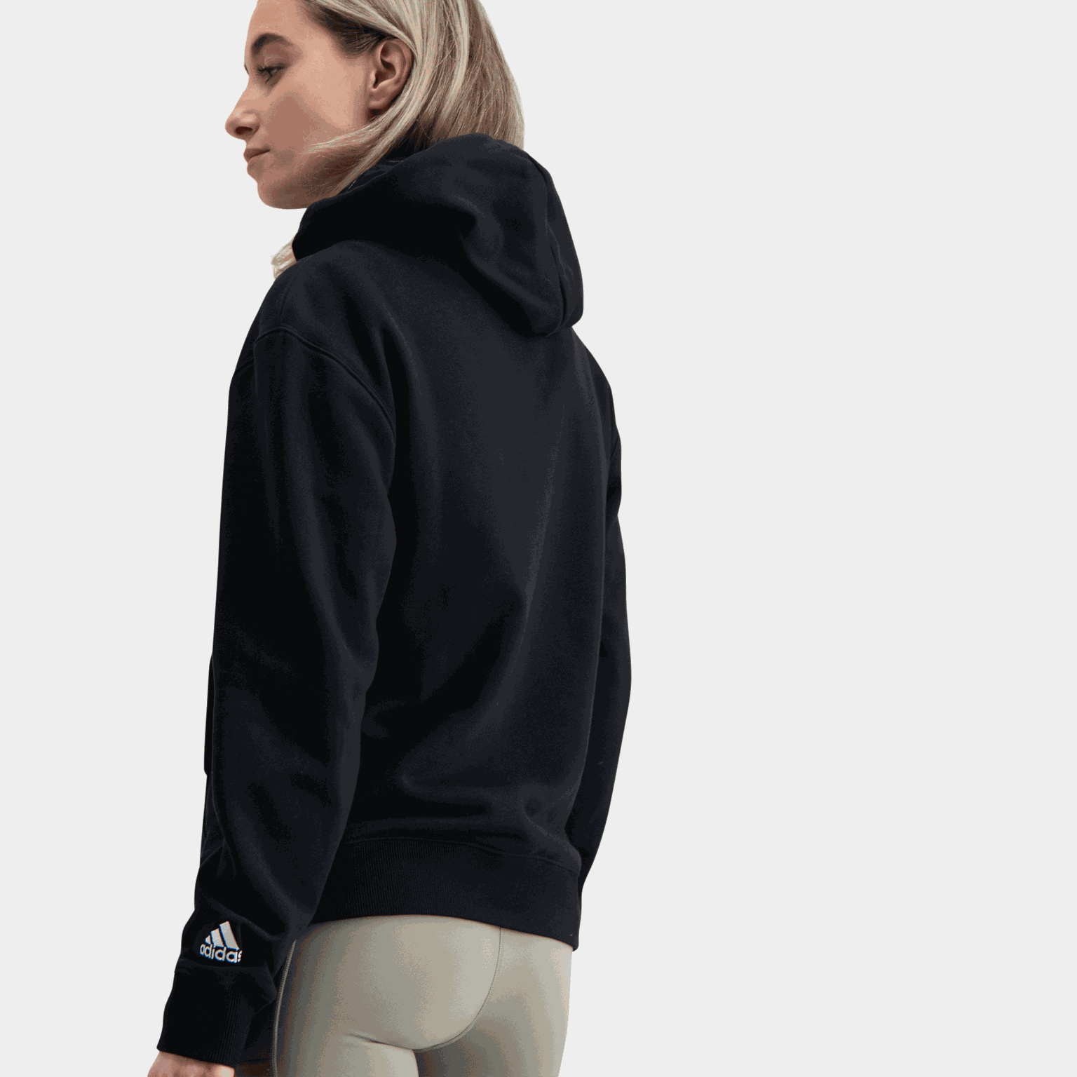 Essential Linear Hoodie, huvtröja, dam - full image 3