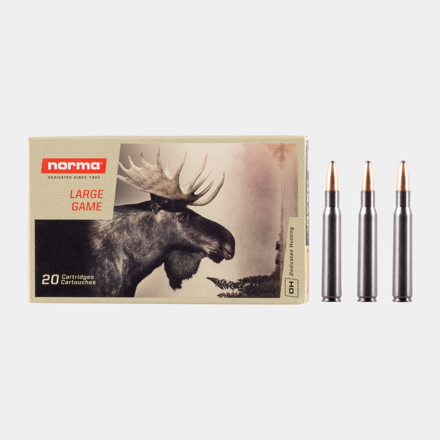 Norma Oryx Silencer™ 30-06 11,7g/180 Gr, 7g/180 gr, gevärsammunition - full image 1