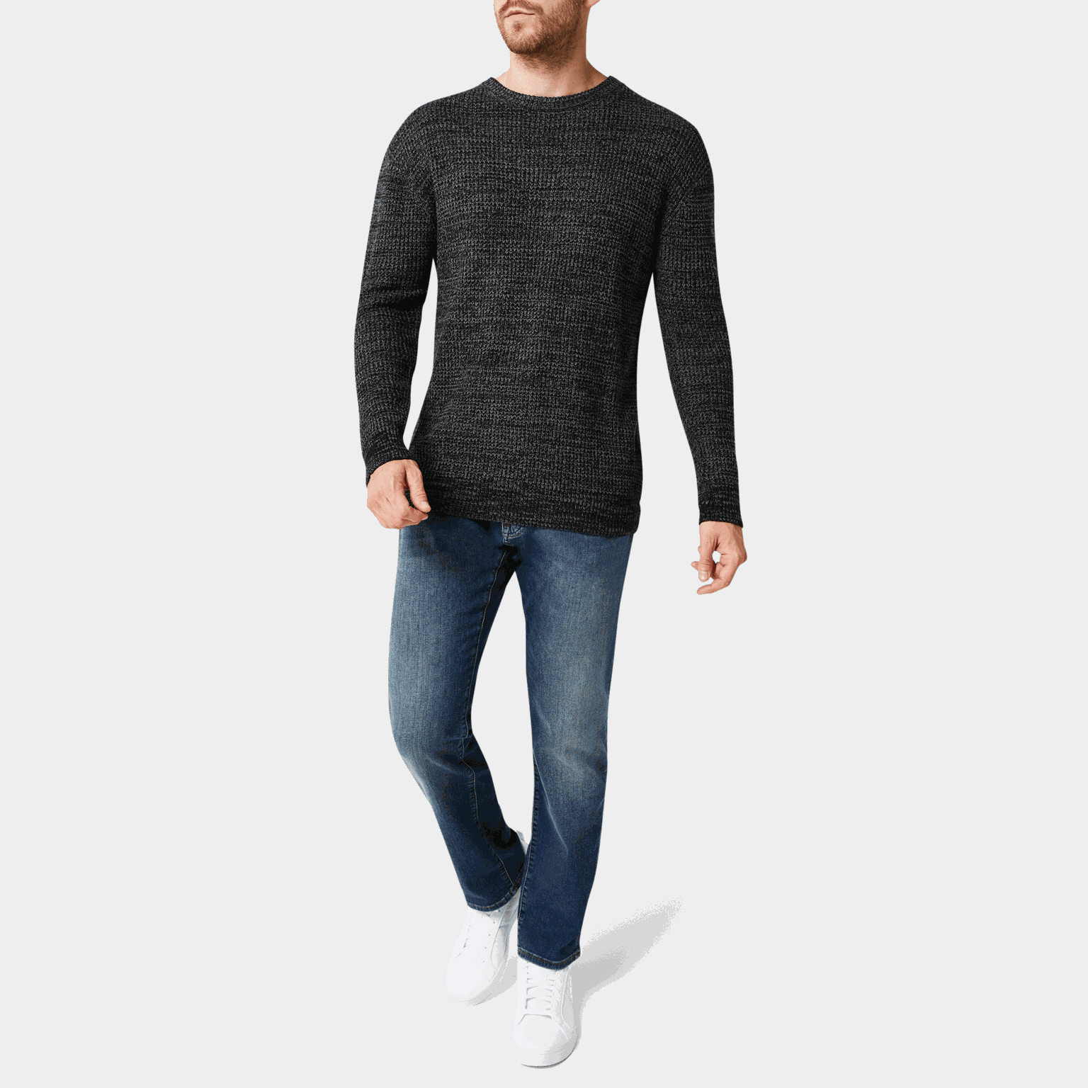 2Col Knit, tröja - full image 1