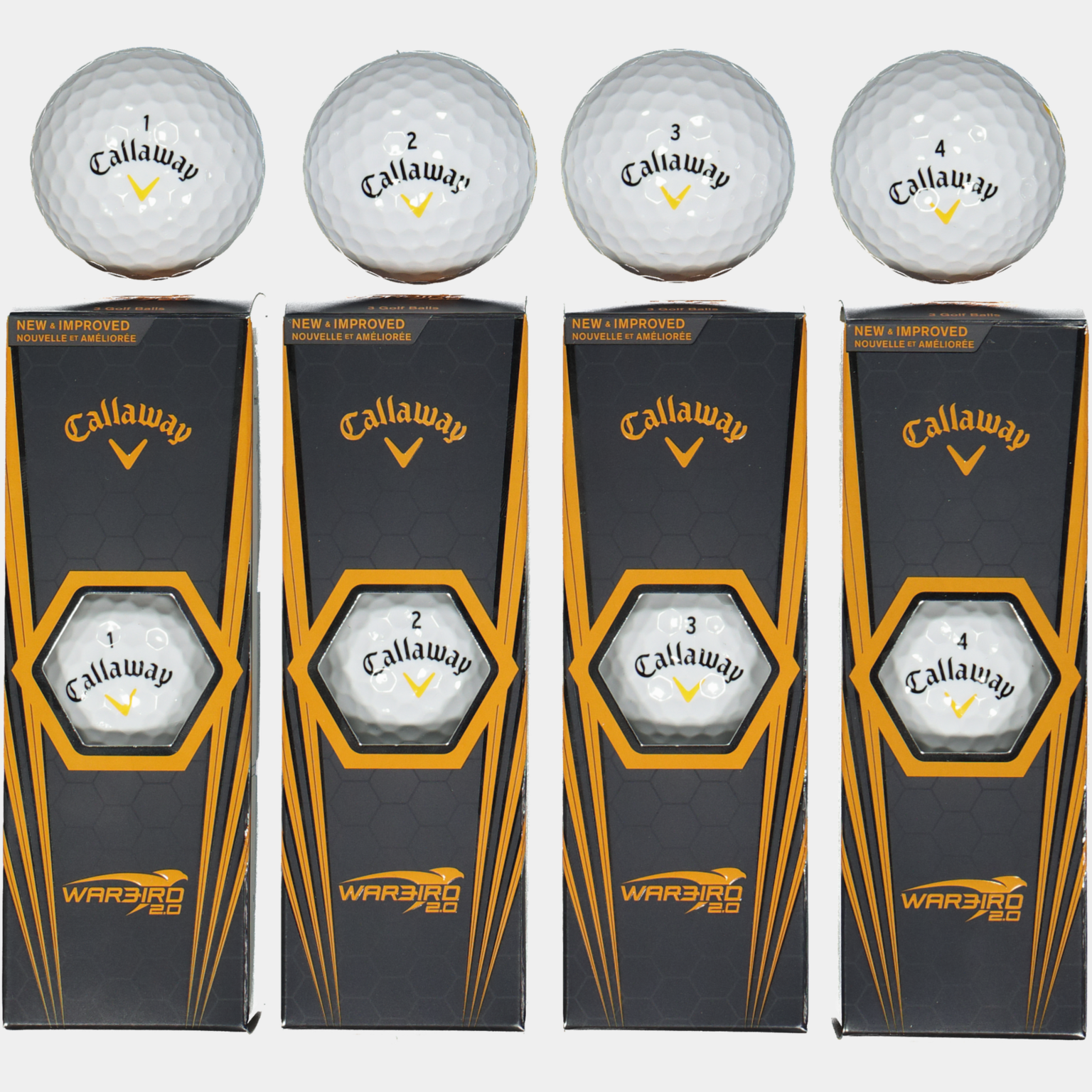 Warbird 2.0, golfbollar - full image 2