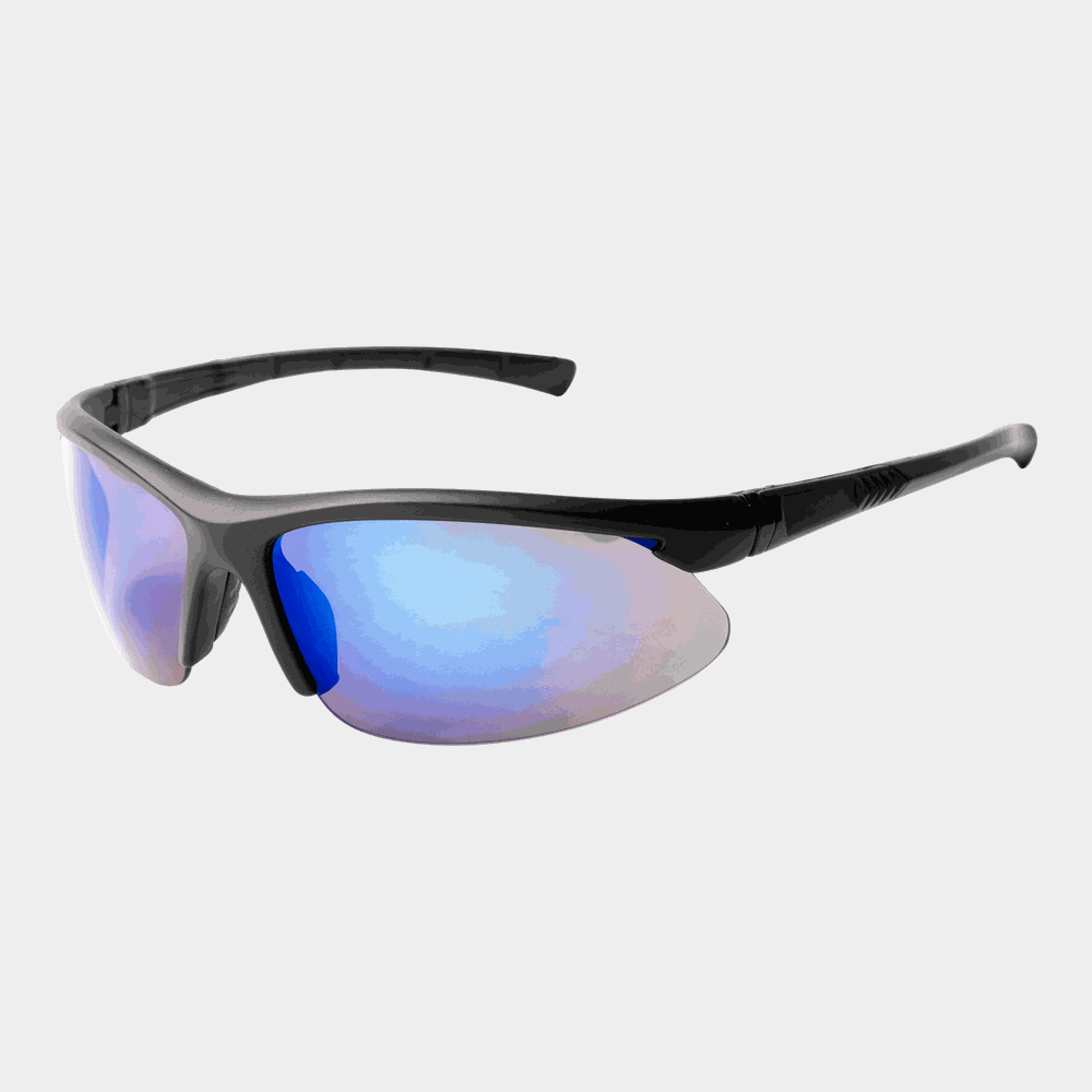 Sunglasses 043 Black/Blue, solglasögon - full image 1