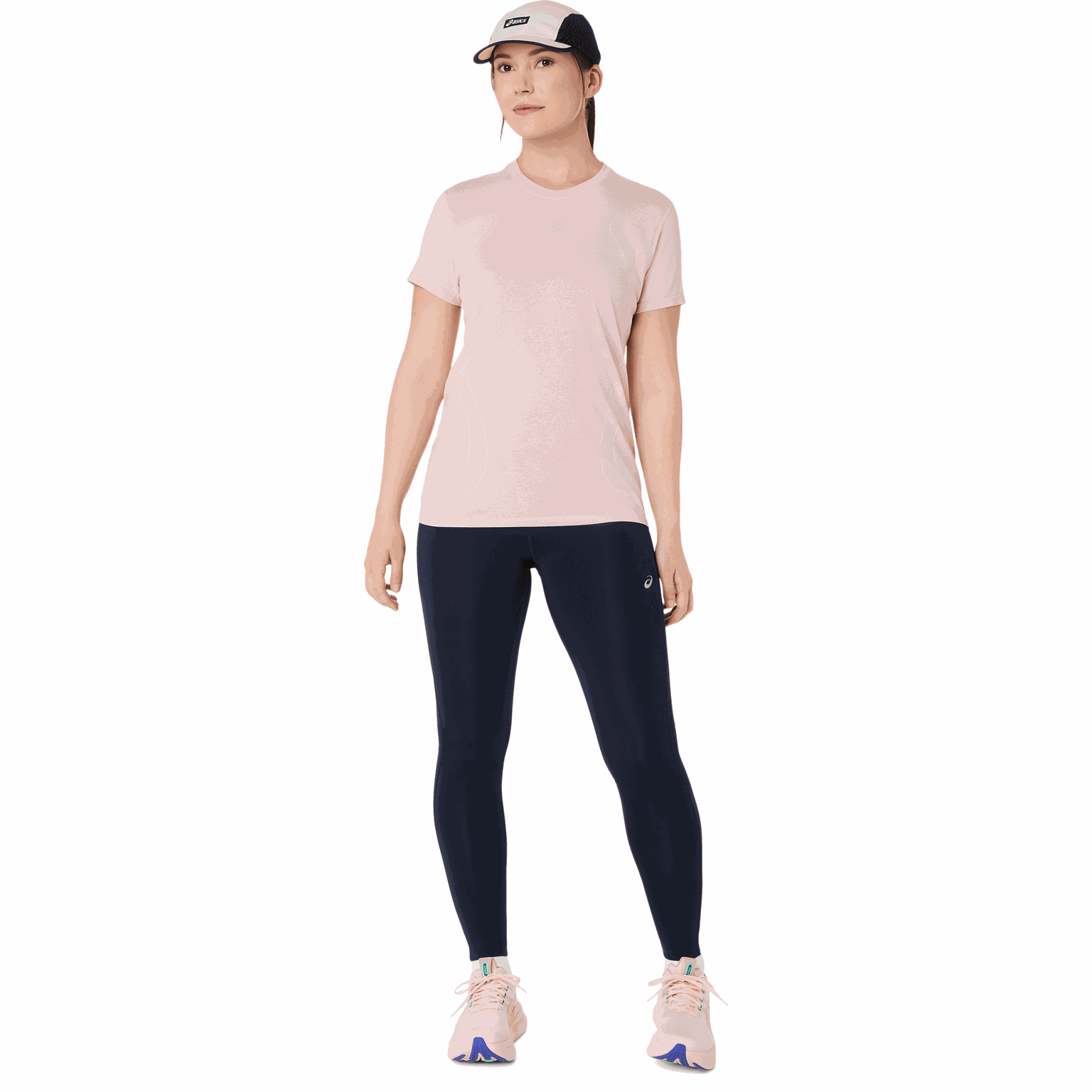 Road Seamless Short Sleeve Short Sleeve Top, träningströja, dam - full image 1