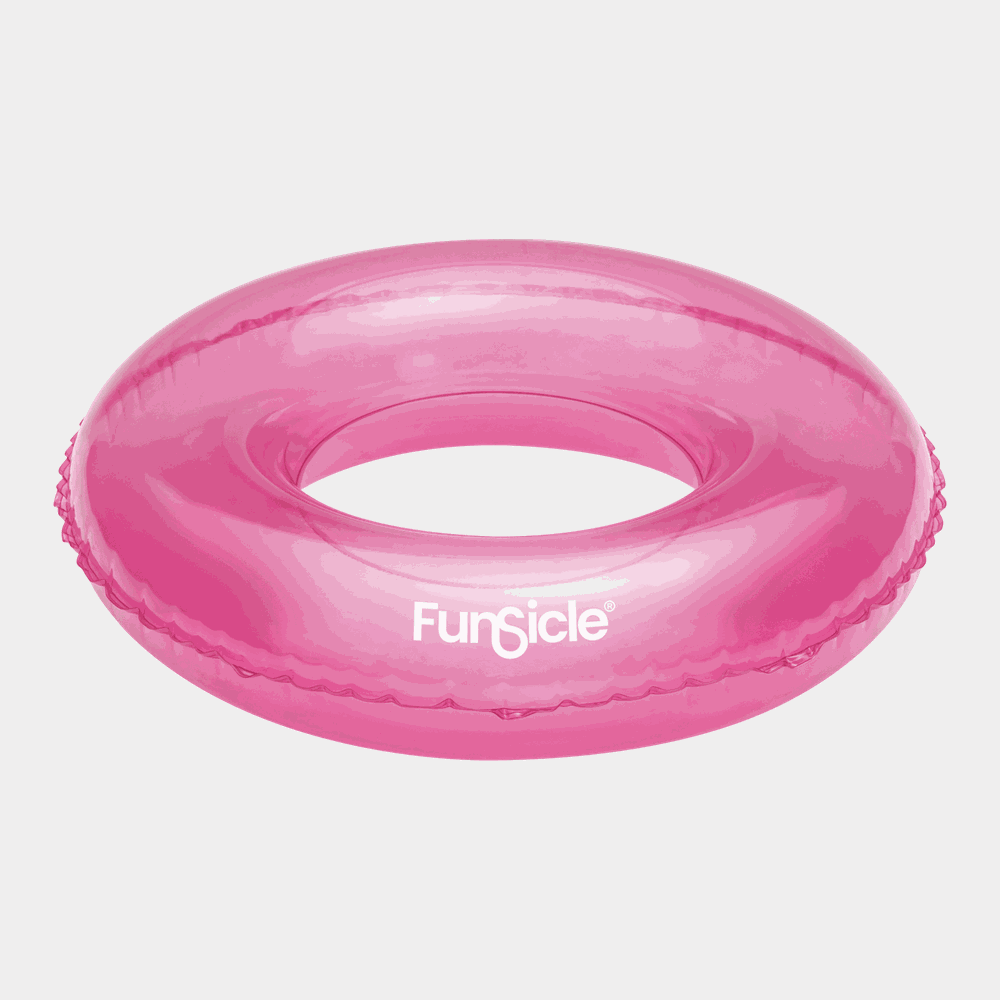 Clear Color Funtube, badring - full image 1