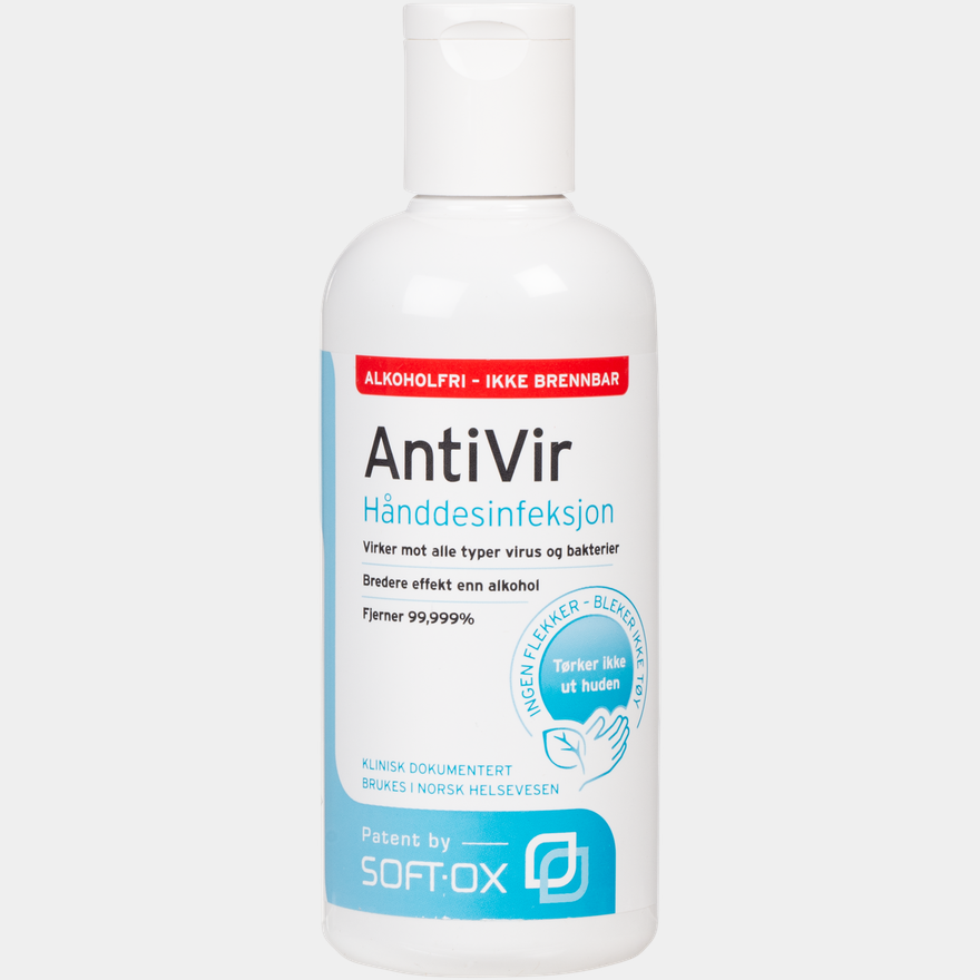 Assist By Softox Antivir Hand Desinfectant 250ml - full image 1