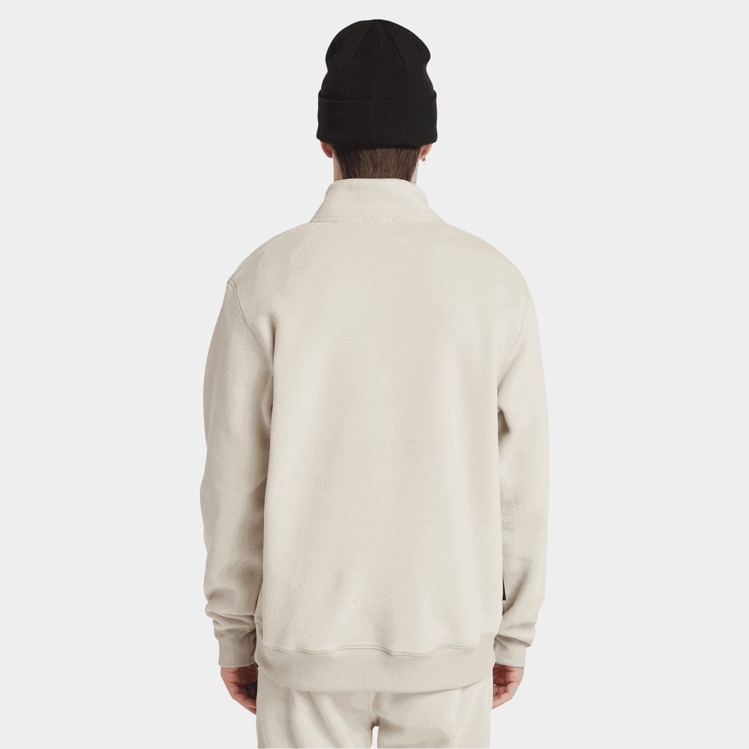 Linear Logo 1/4 Zip Pol, tröja, herr - full image 2