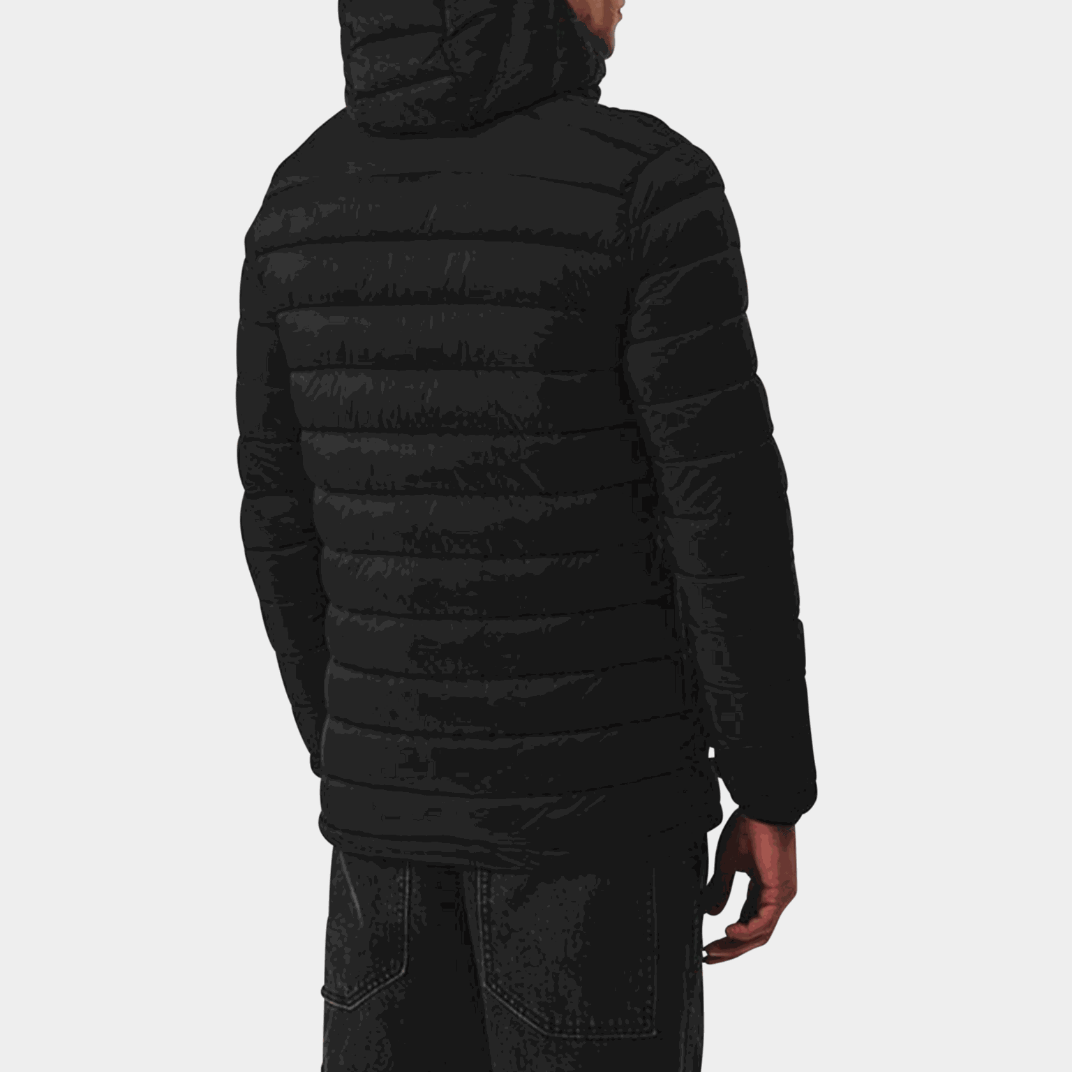Bubble Hood, vinterjacka, herr - full image 2