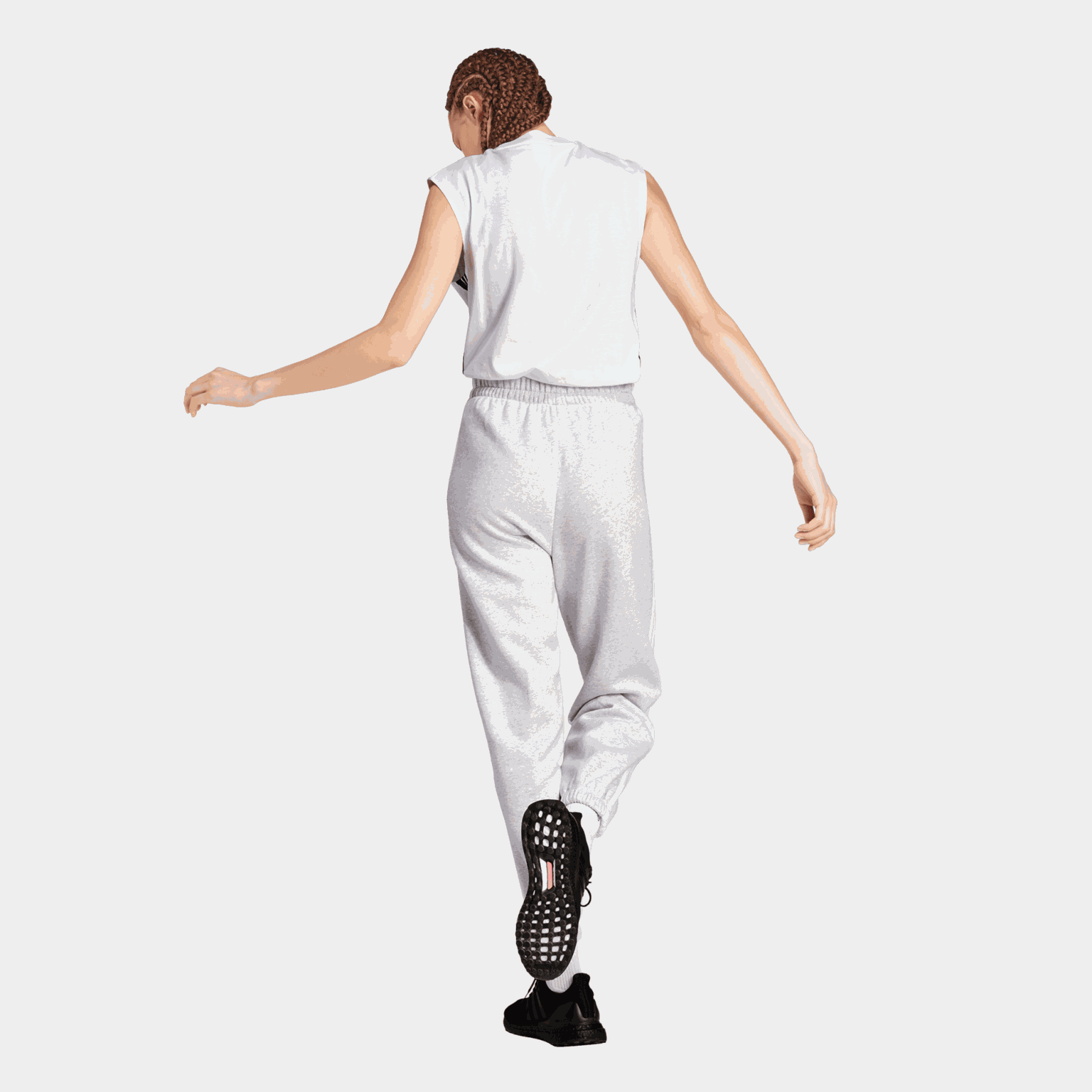 3S Pant, joggingbyxor, dam - full image 3