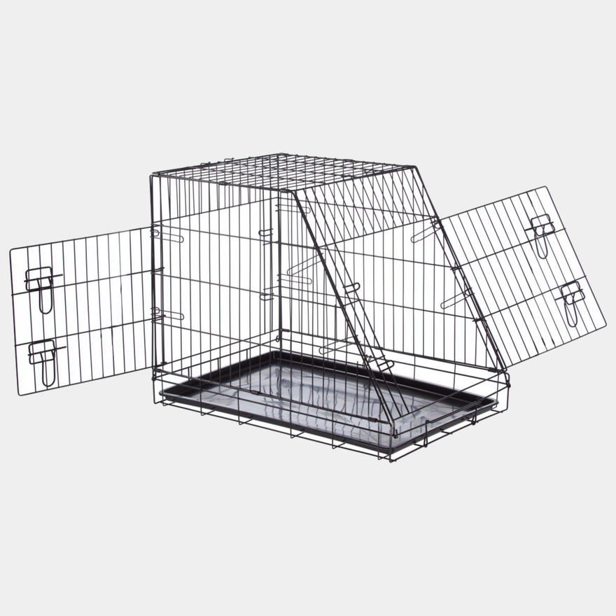 Skråvegg hundbur - full image 2