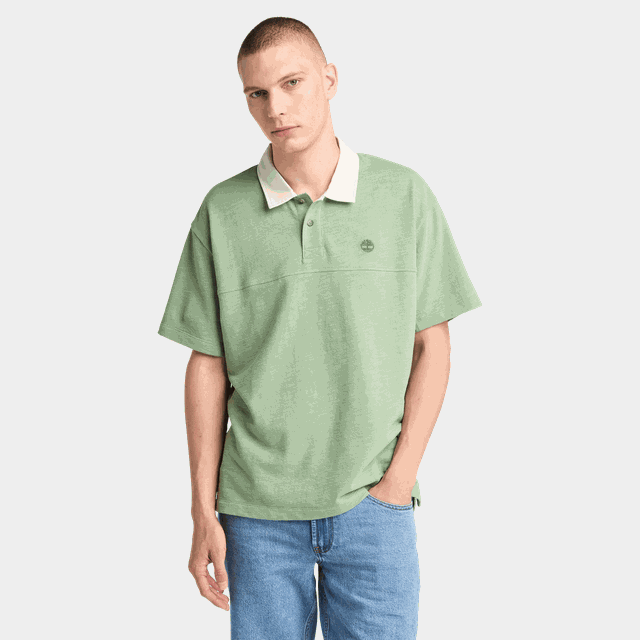 Textured Polo, pikétröja, herr - Pikeér