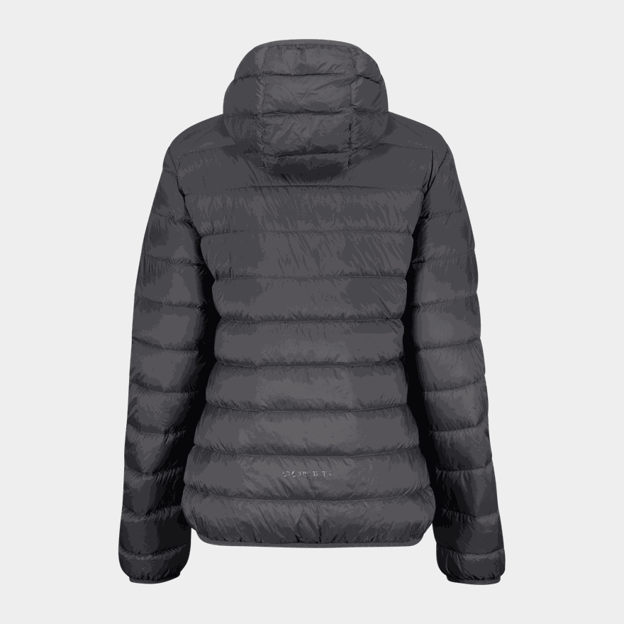 Stavberg Down Hood Jacket dunjacka, dam - full image 3