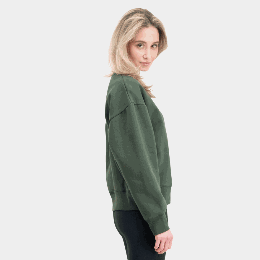 Borg Boyfriend Crew, collegetröja, dam - full image 3
