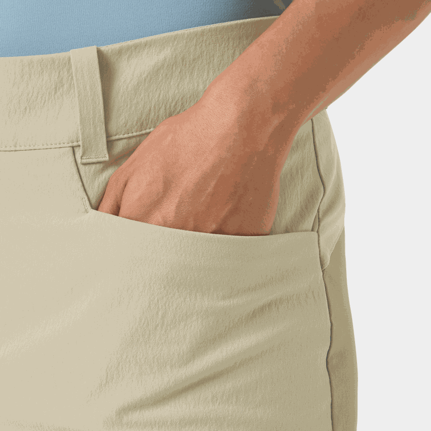 VIKA TUR SHORTS, vandringsshorts, dam - full image 3