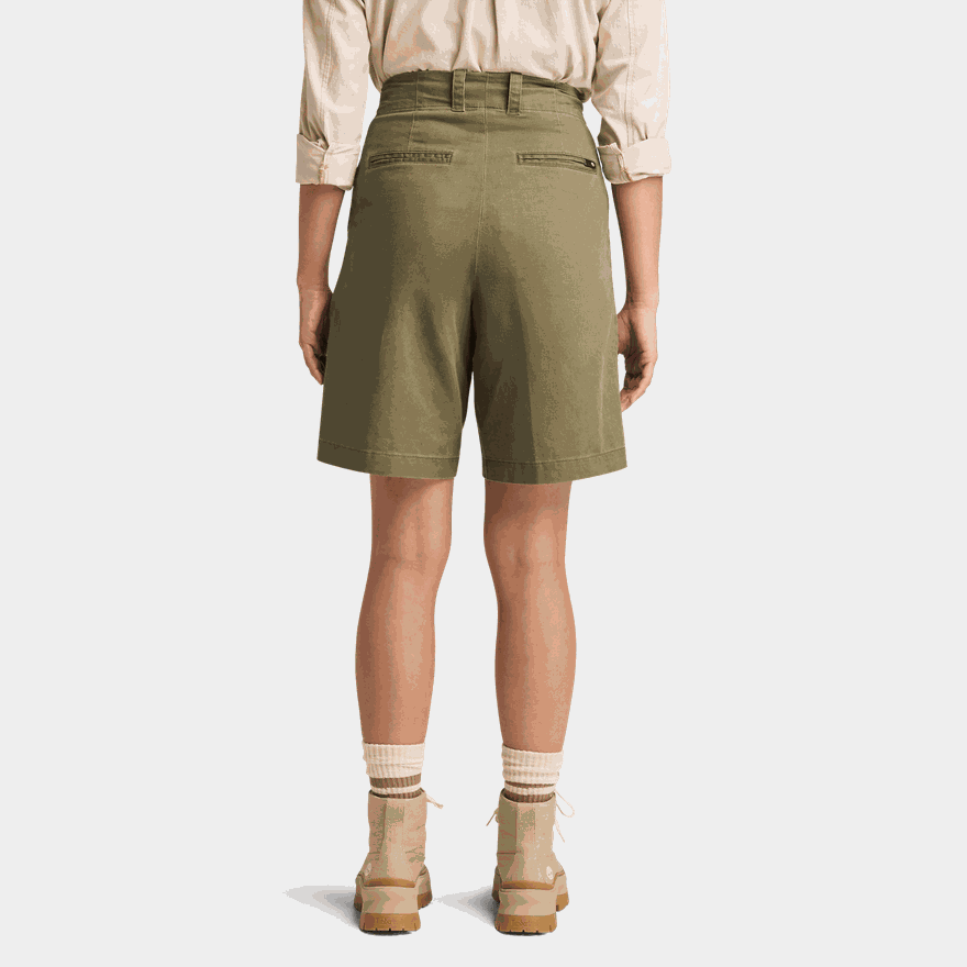 Linen Bermuda, shorts, dam - full image 2