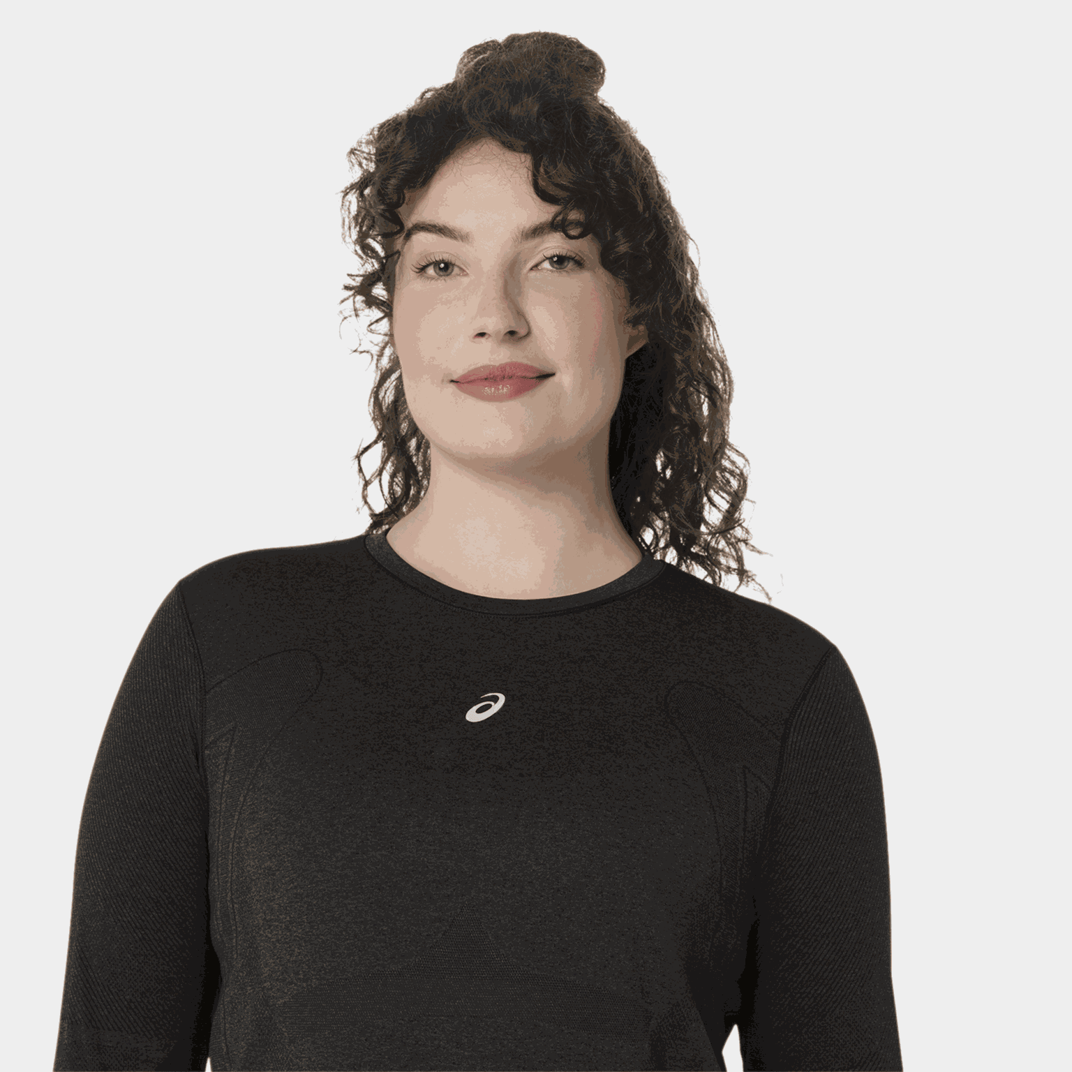 Road Seamless Long Sleeve Top, träningströja, dam - full image 4