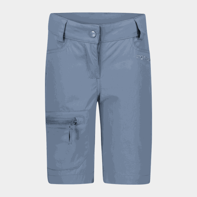 Kirkenes Softshell Shorts, shorts, barn - Friluftsshorts