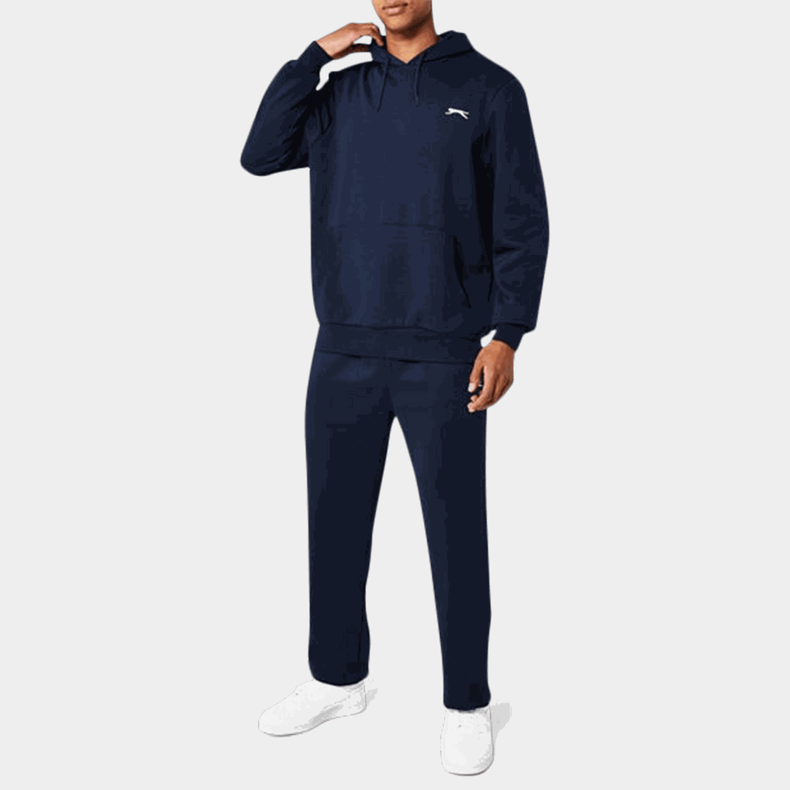 Fleece Hoodie, huvtröja, herr - full image 2