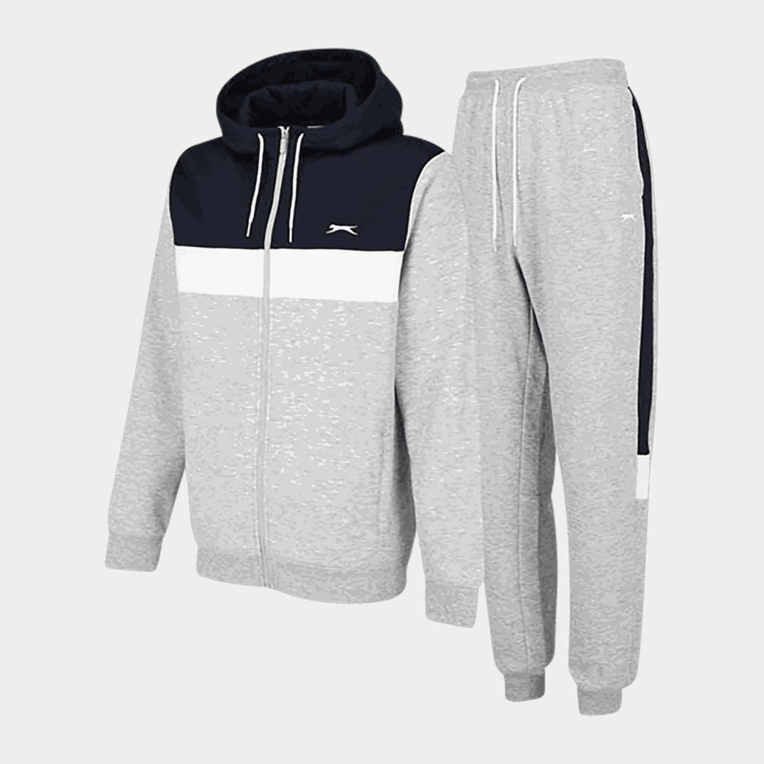 Fleece Full Zip Track Suit, joggingdräkt, herr - Träningsset
