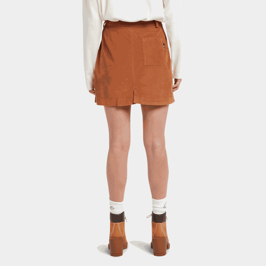 Needle Corduroy Skirt, kjol, dam - full image 2