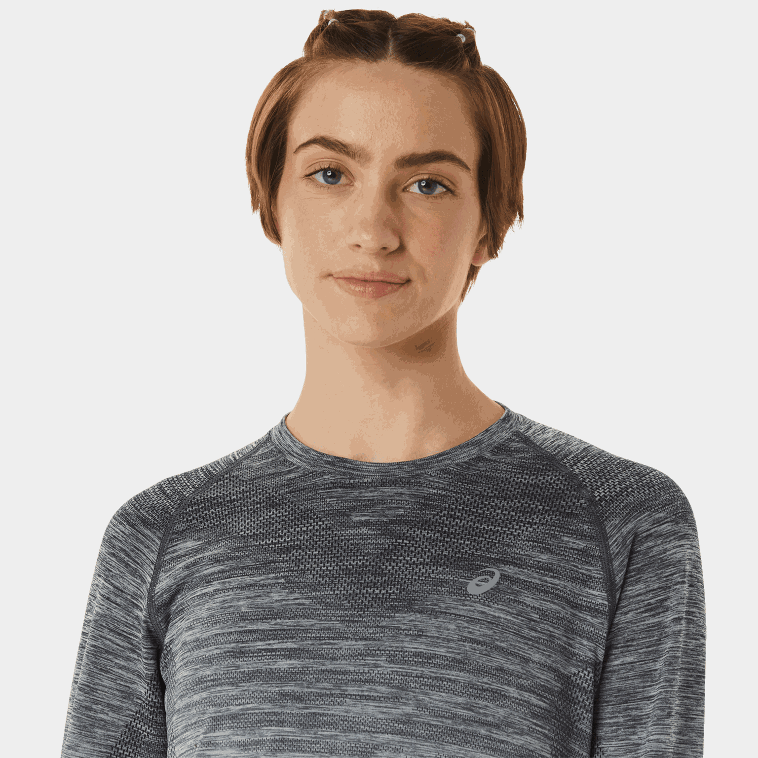 Seamless Long Sleeve Top, träningströja, dam - full image 4