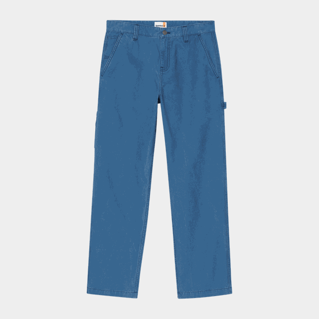 Washed Canvas Carpenter, byxor, herr - Fritidsbyxor