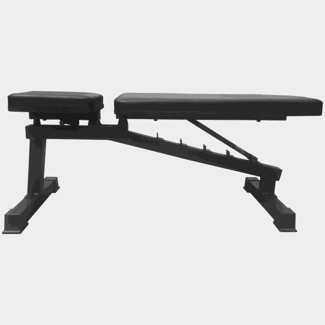 Utility Bench, träningsbänk - Multigym & Träningsbänk