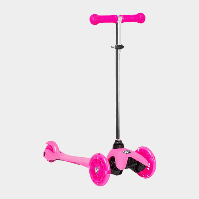 Light Up Tri-Scooter, sparkcykel, barn - Sparkcykel