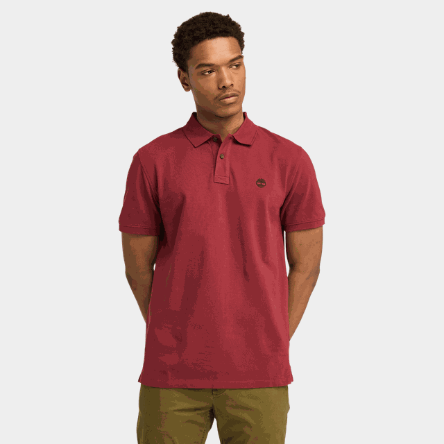 Pique Short Sleeve Pol - Pikeér