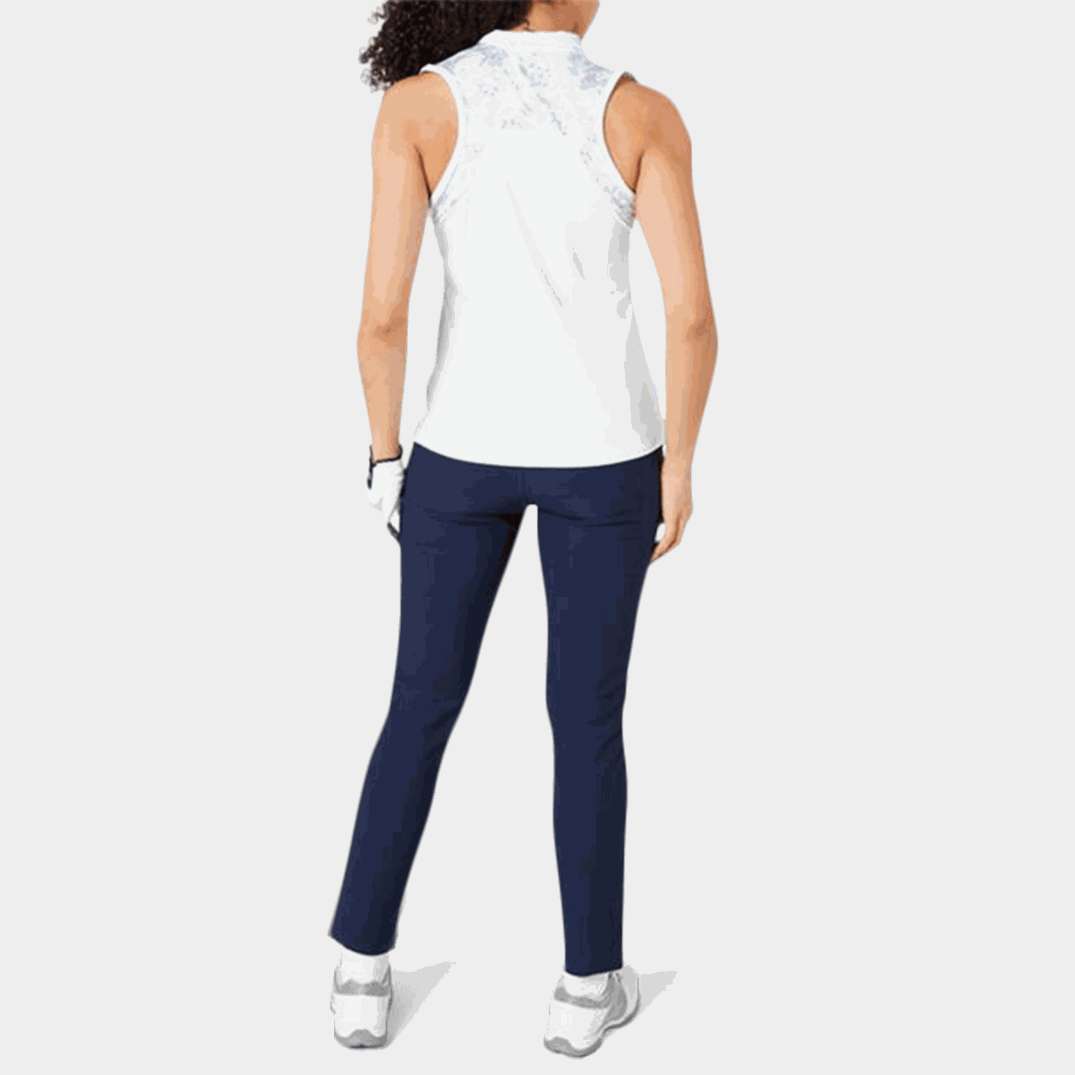 Golf Trouser, golfbyxor, dam - full image 2