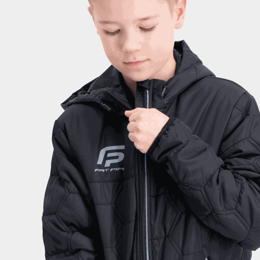 Gibson Hooded Light Padded Jacket, jacka 26/27 - full image 4