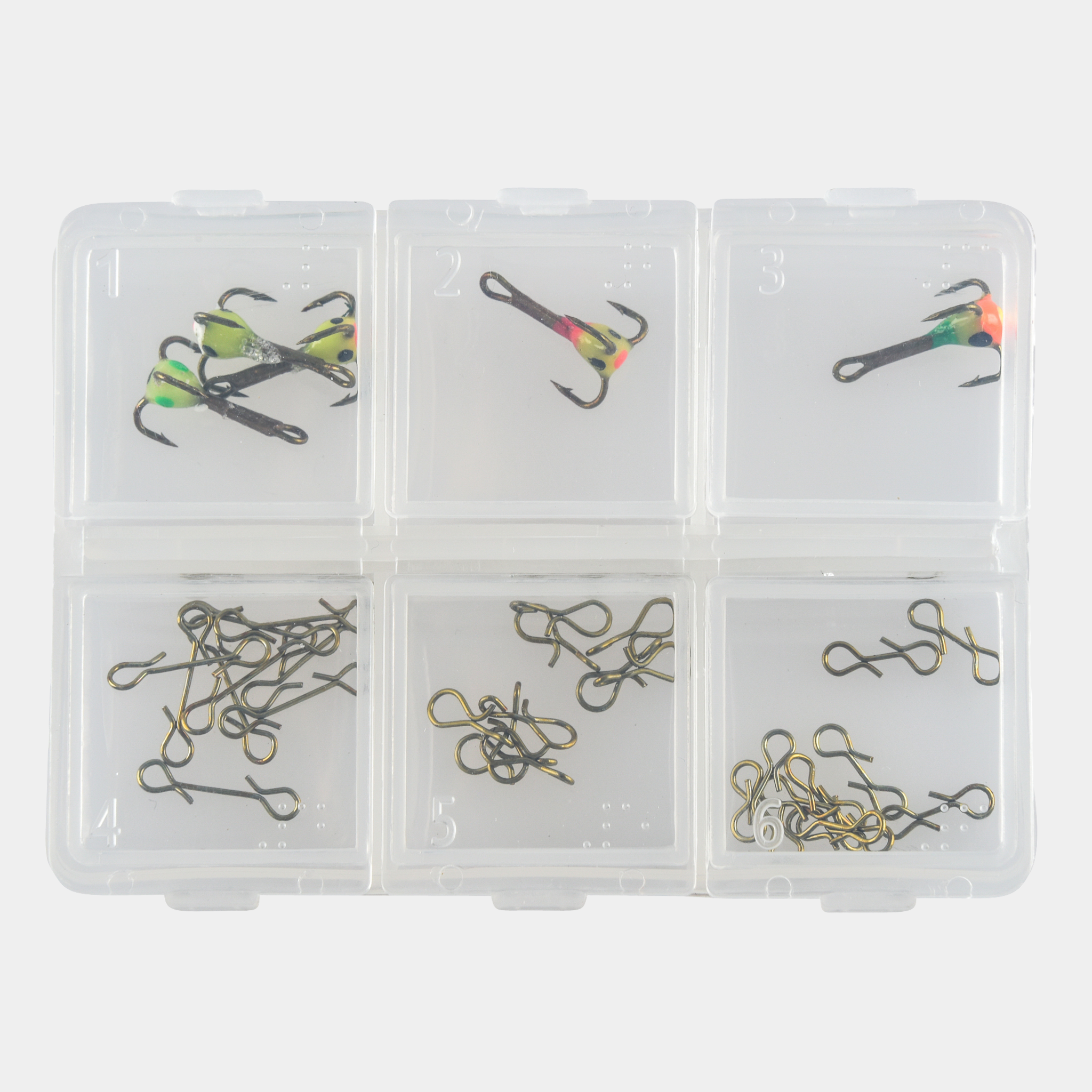 Accessories pack icefishing Perch, tillbehörspaket abborre - Pimpeldrag