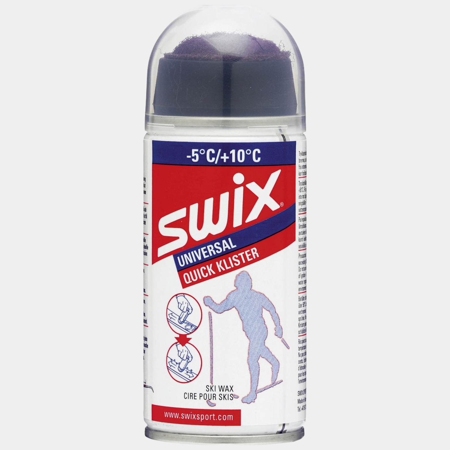 Klister K65 Universal Quick Spray ,150m 24/25, 50m 25/26, klister - full image 2