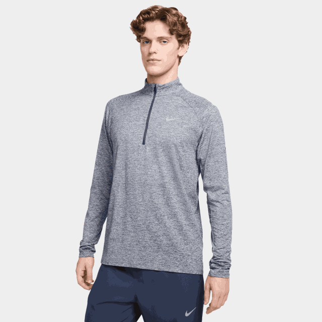 Stride 1/2 Zip, träningströja, herr - Träningströjor