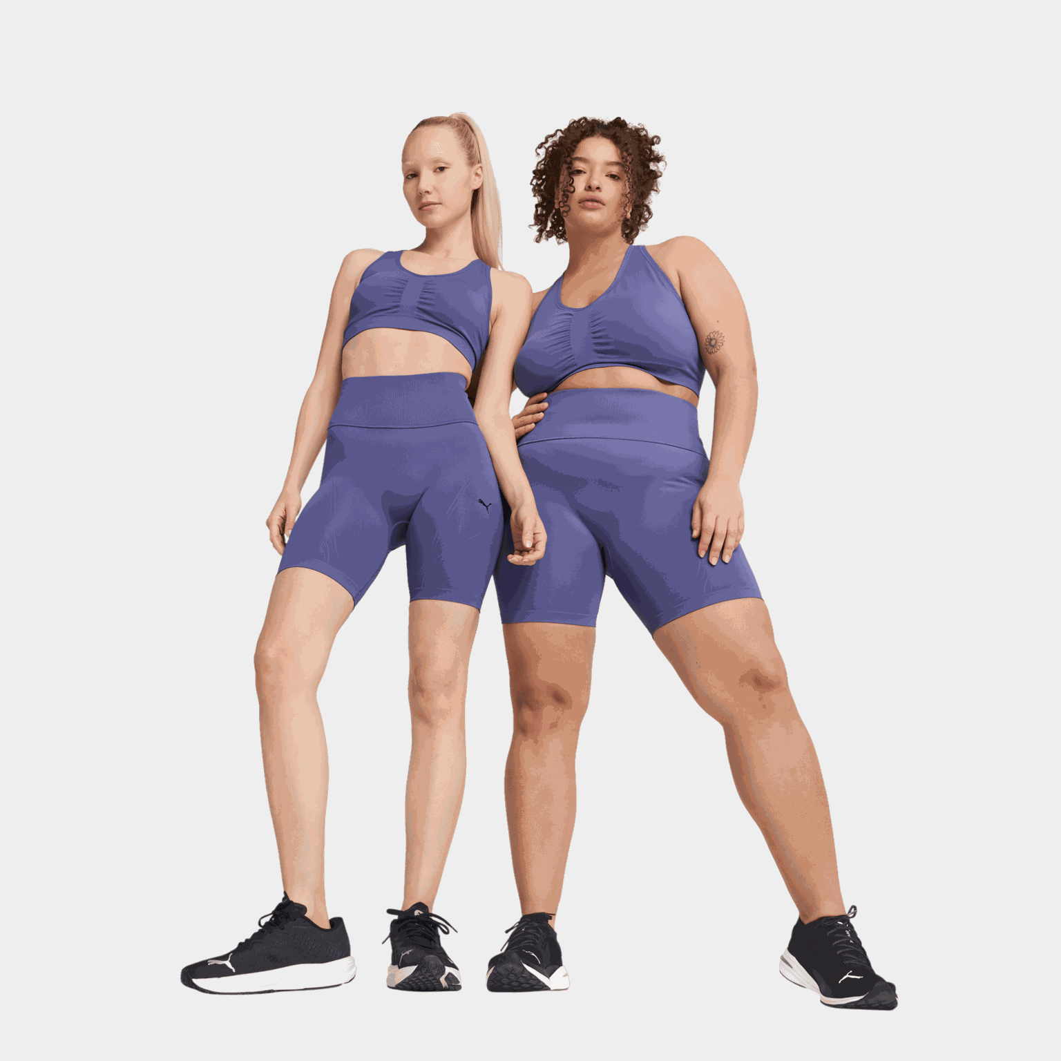 SHAPELUXE SEAMLESS HW 6" SHORT TIGHT, träningsshorts, dam - full image 2